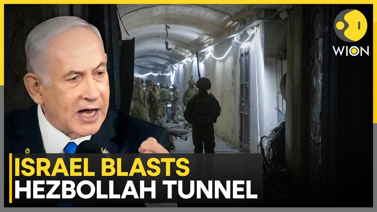 Israel Blows Up Hezbollah Tunnel, Ceasefire Comes Under Strain | WION News