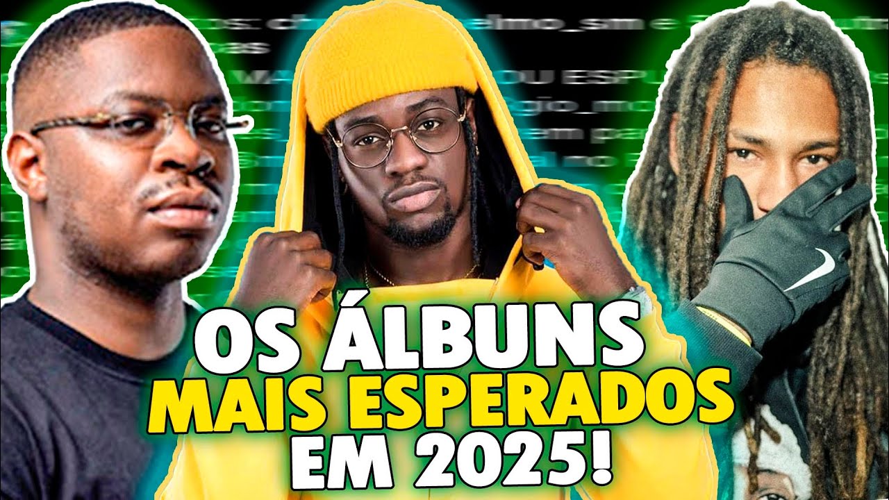 OS PROJECTOS MAIS ESPERADOS DO RAP ANGOLANO EM 2025