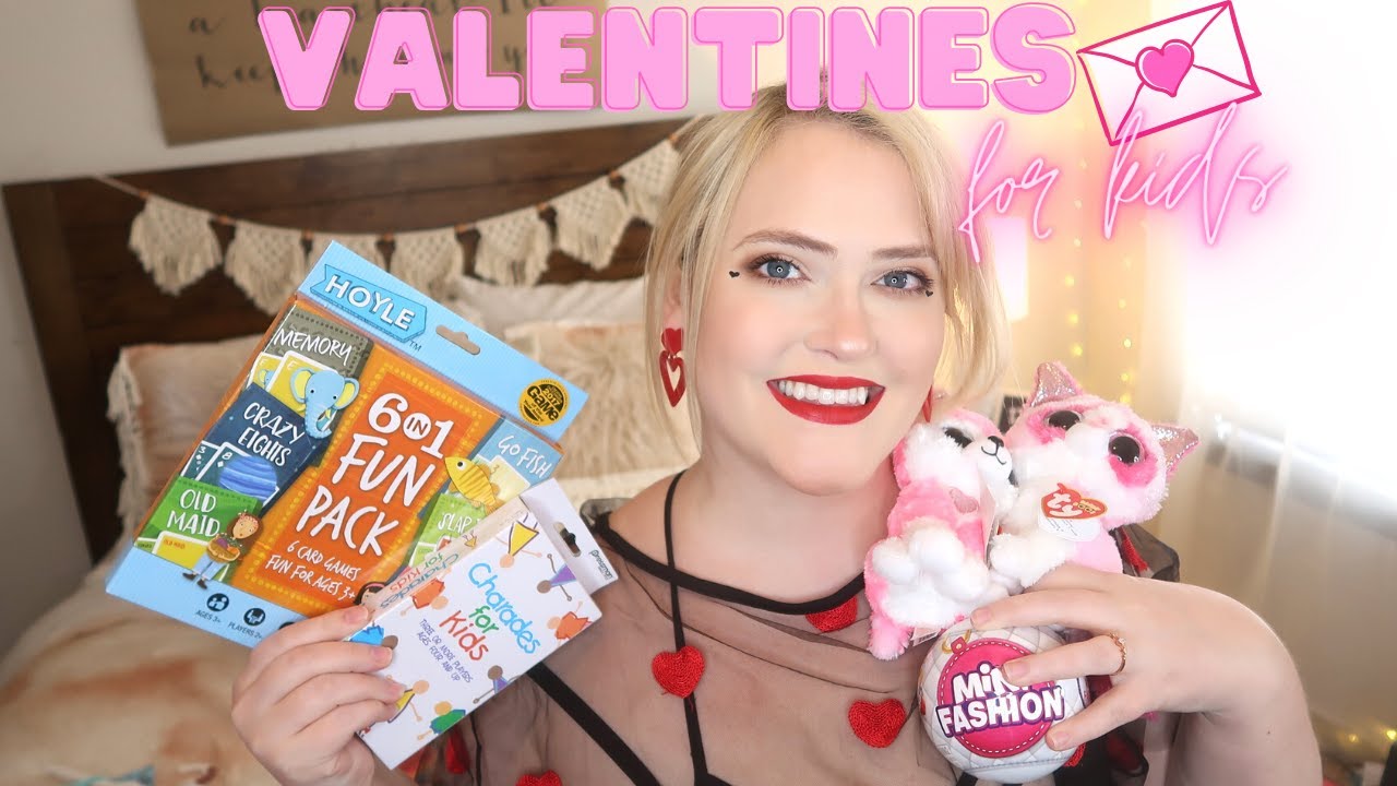 WHAT I GOT MY KIDS FOR VALENTINES DAY 2022 || KIDS VALENTINES GIFT IDEAS