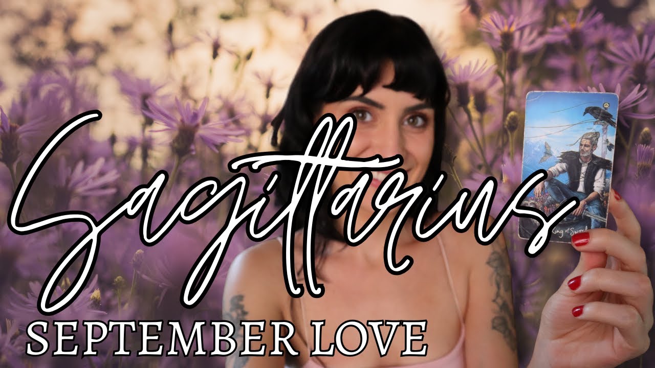 SAGITTARIUS ♐️ They're Proposing Something SO Out Of The Blue! SEPTEMBER LOVE Tarot Reading