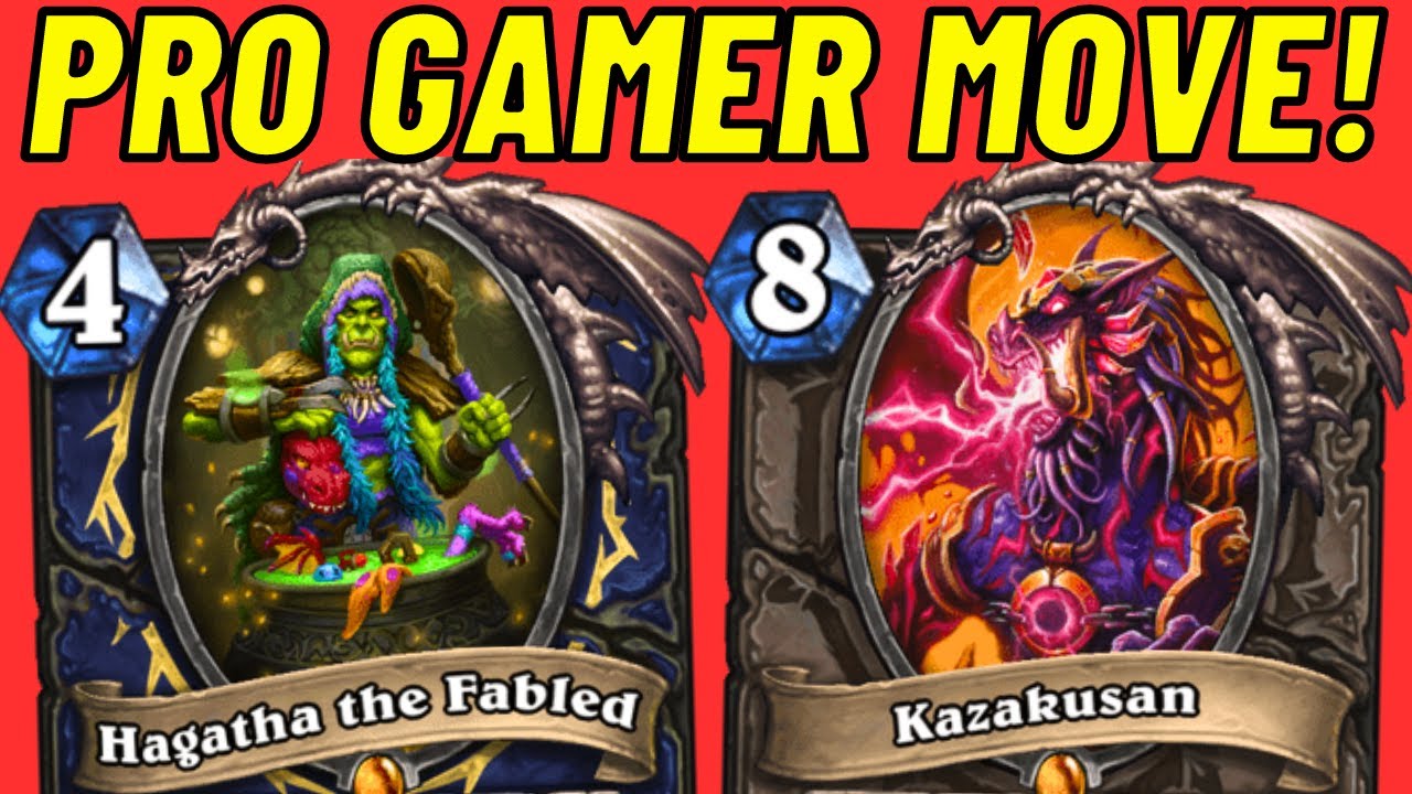 I Know the PERFECT Spell for Hagatha the Fabled!!!