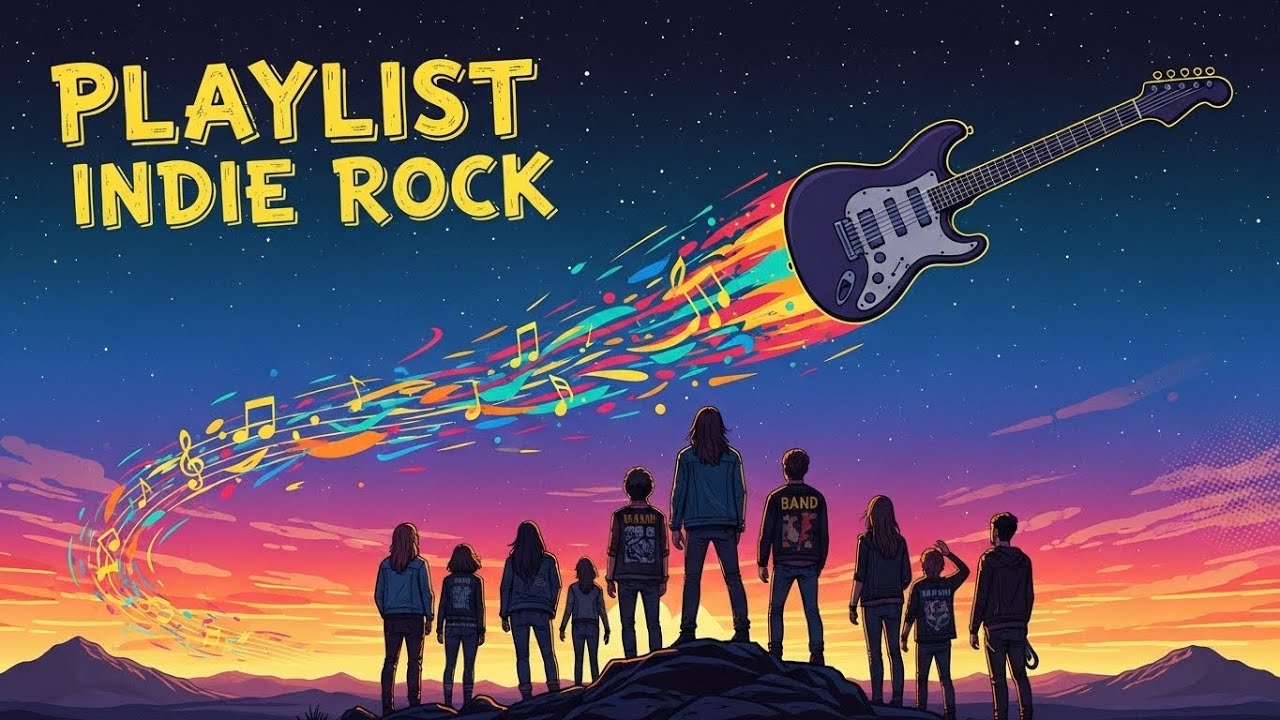 Modern Indie Rock Playlist 🚗 Guitar-Driven Songs for Long Drives Vol 2540