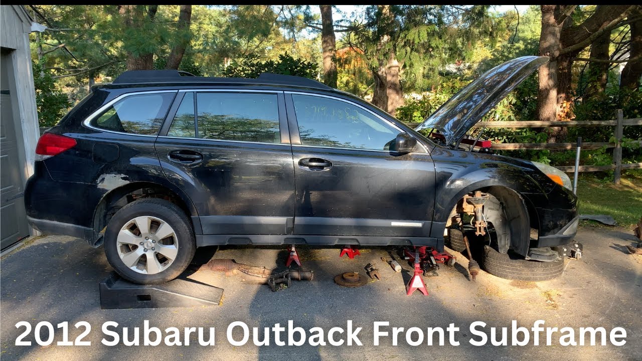 2012 Subaru Outback Front Subframe Replacement