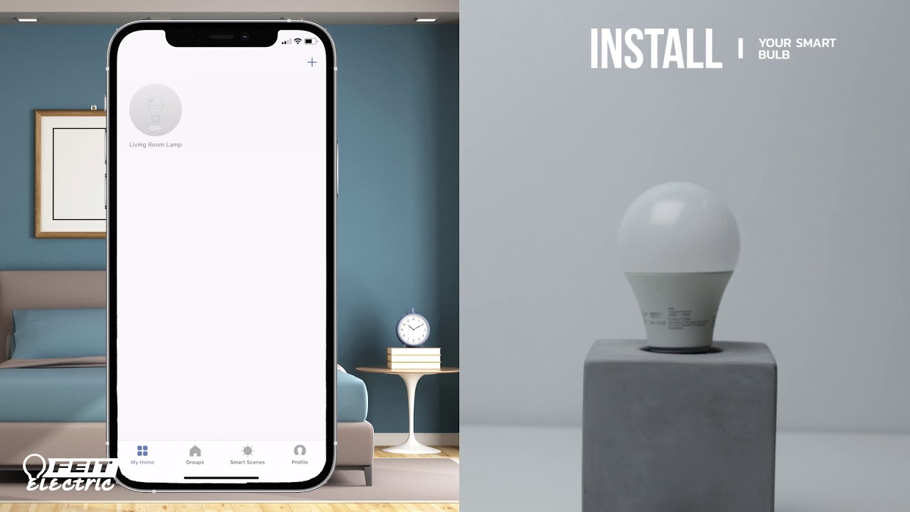 How to Set Up and Use Your Feit Electric Smart Wi-Fi Light Bulbs