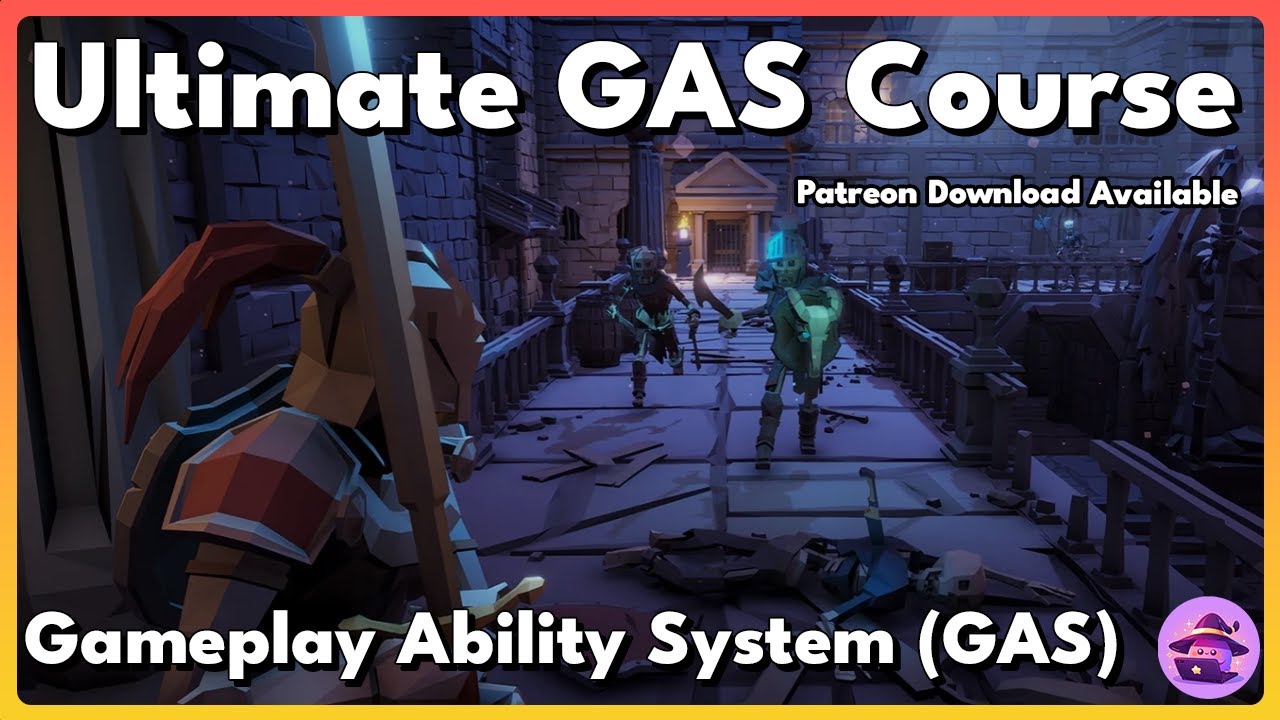 Ultimate Intro to GAS (Gameplay Ability System) In Unreal Engine 5