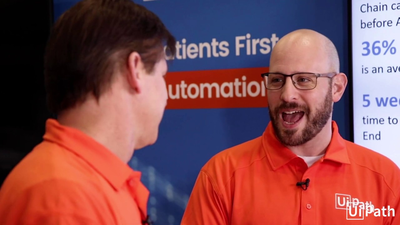 Benefits of RPA in Healthcare: #HIMSS19