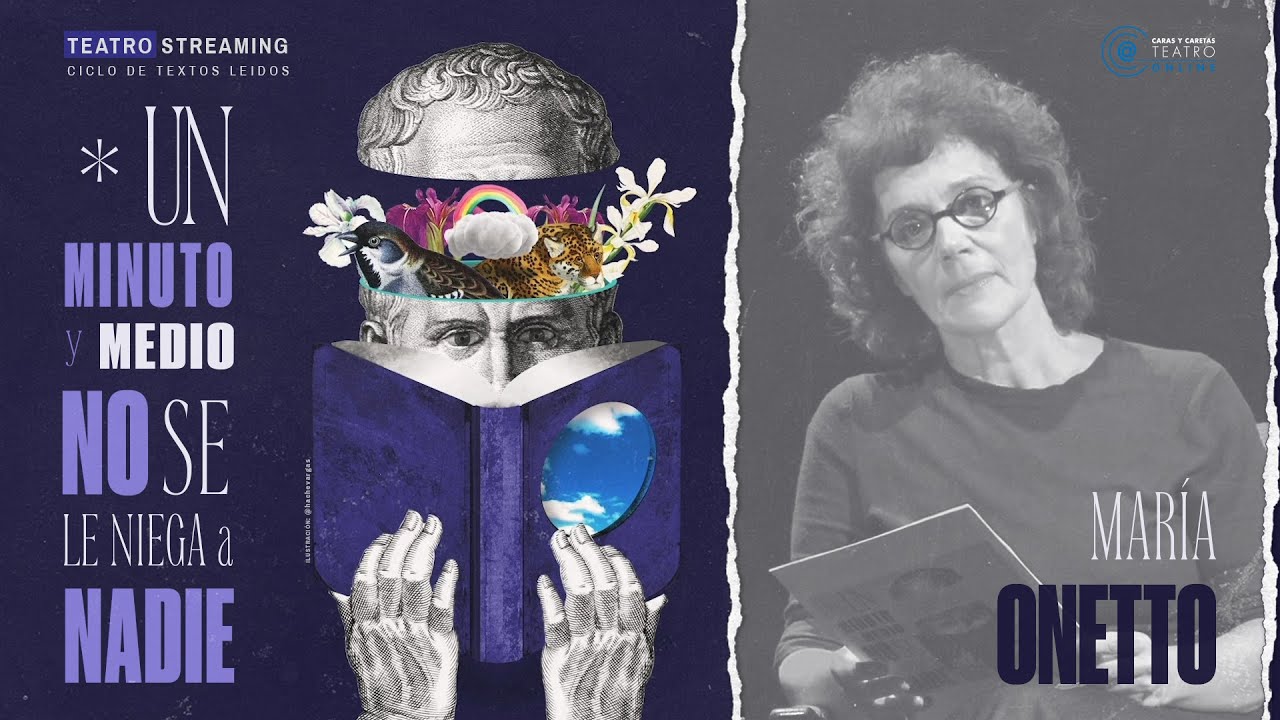 🎭Un Minuto y medio no se le niega a nadie | María Onetto