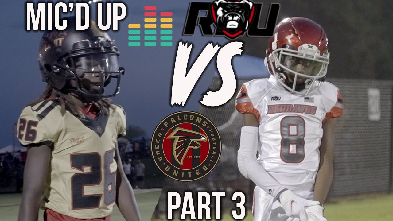 THIS IS THE BEST YOUTH FOOTBALL RIVALRY  MIC'D UP PART 3