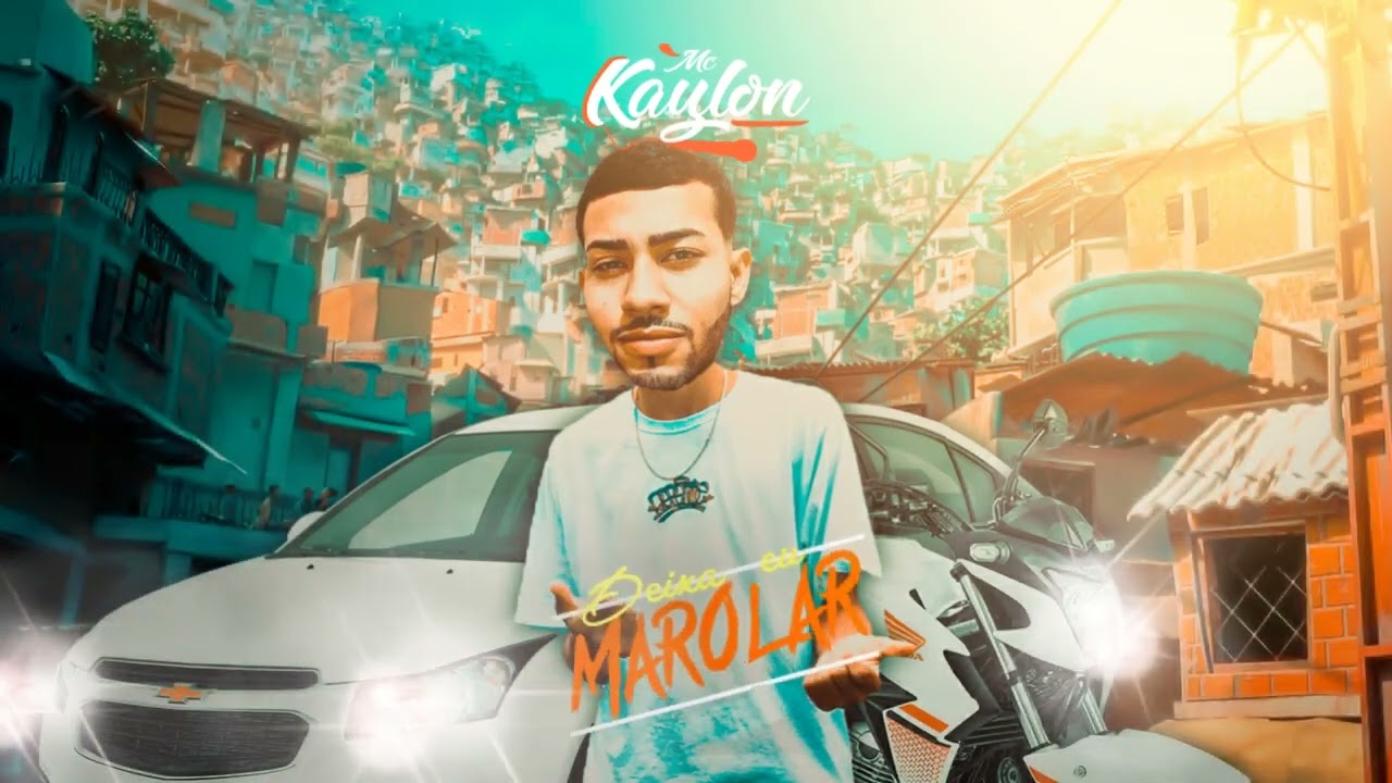 MC KAYLON - DEIXA EU MAROLAR [DJ ANDRE DE CG]