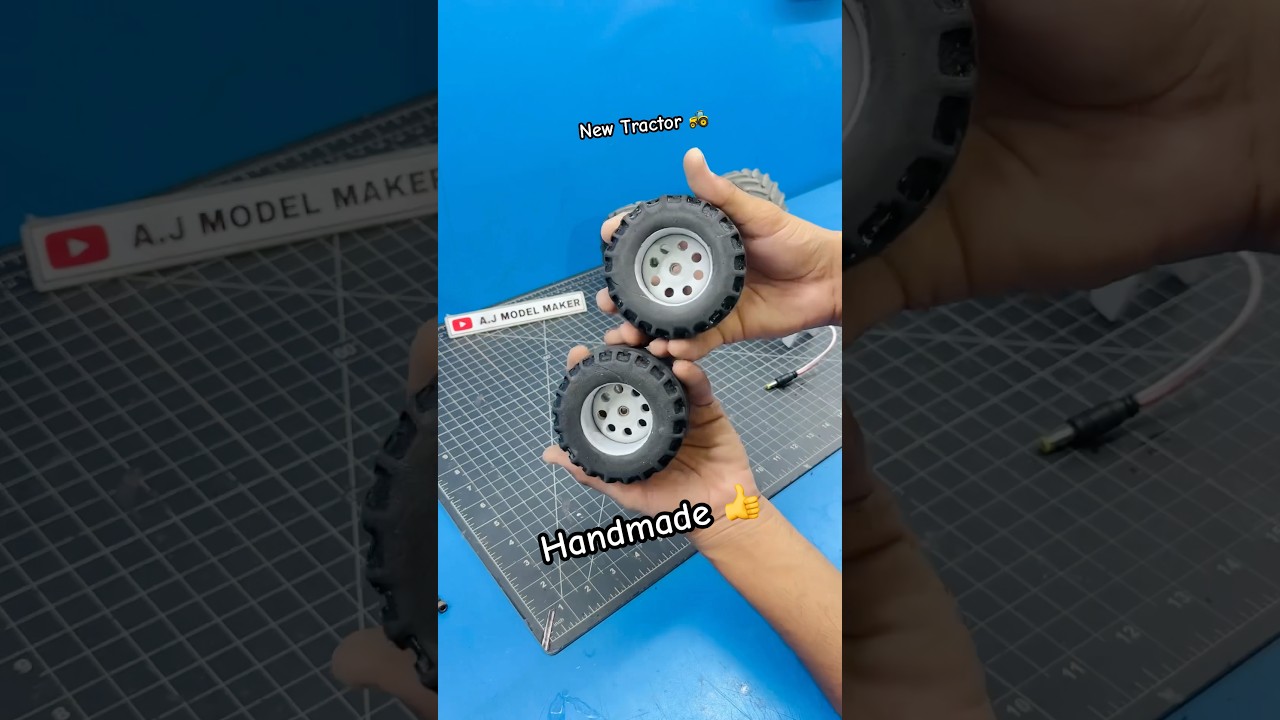 Making tyres at home for rc tractor 🔥🔥💪💪💪