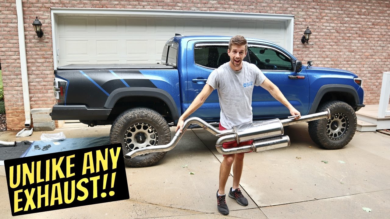 Toyota Tacoma Gets FIRST ALL NEW Magnaflow Overland Exhaust!
