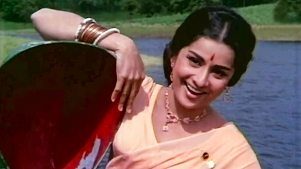 Iyarkai Ennum Ilaya Kanni Video Songs # Gemini Ganesan Romantic Songs # Shanti Nilayam # Tamil Songs