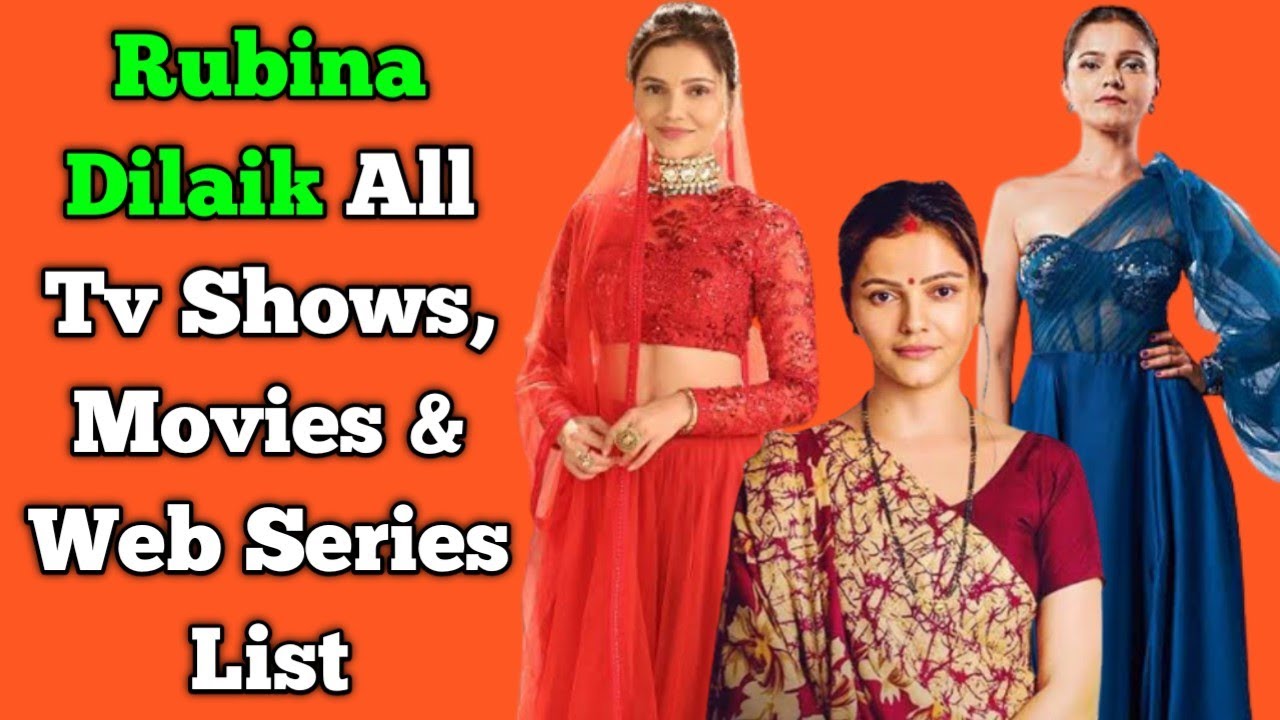 Rubina Dilaik All Tv Serials List || Full Filmography || All Web Series List || Shakti...