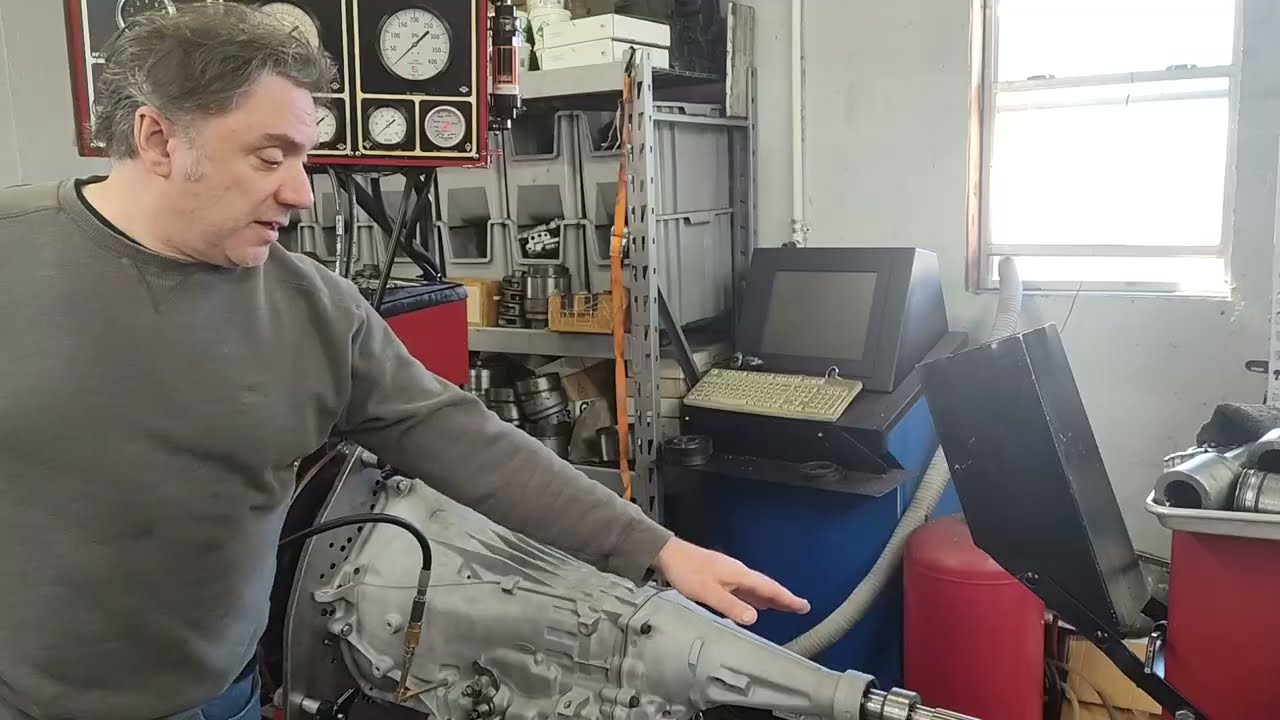 Автоматическая коробка передач вызывает вибрацию. Часть 3 из 3.
