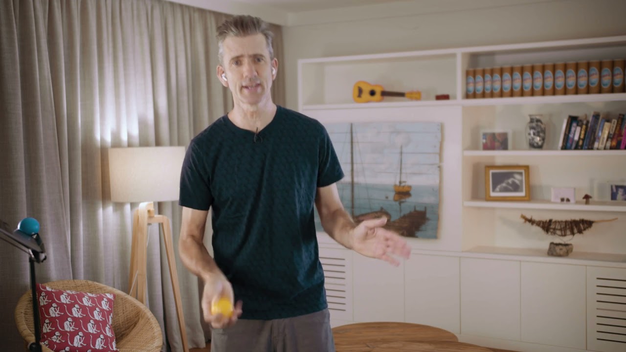 Chuka Chuks Juggling: Lesson 2 Shake and Clap