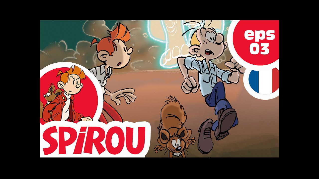 SPIROU - EP03 - Capricieuse Pénélope
