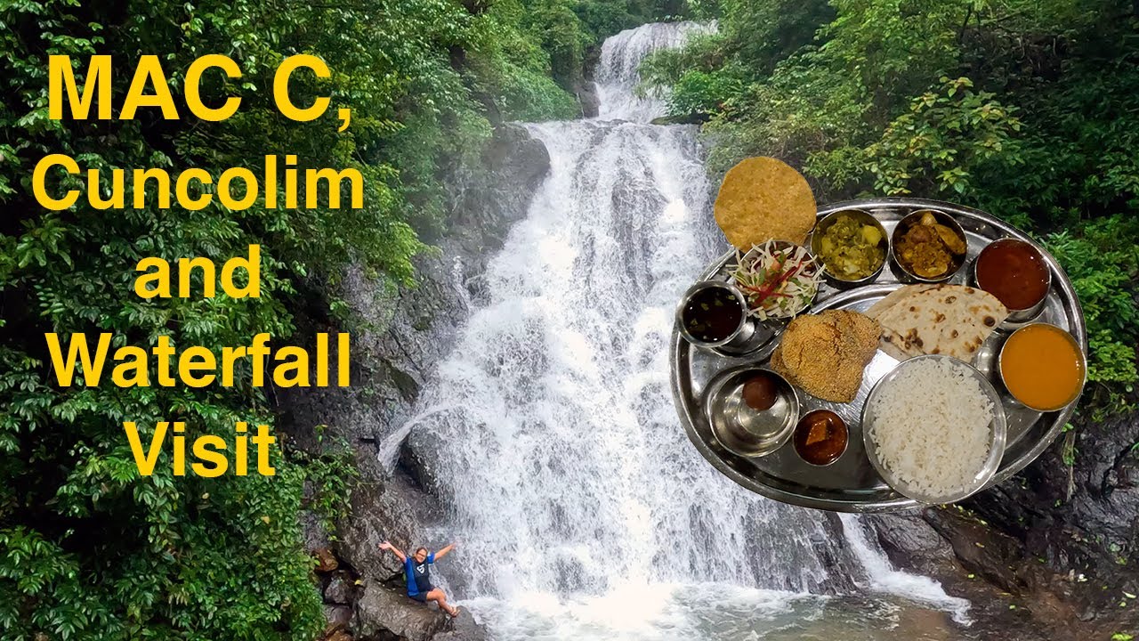 Mac C's Restaurant Cuncolim and waterfall visit, South Goa, August 2025