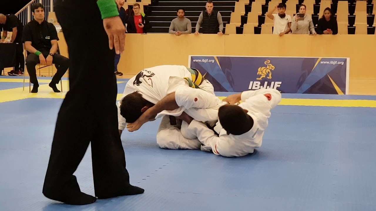 Valmyr Neto vs Gabriel Rosberg / Copenhagen Open 2018