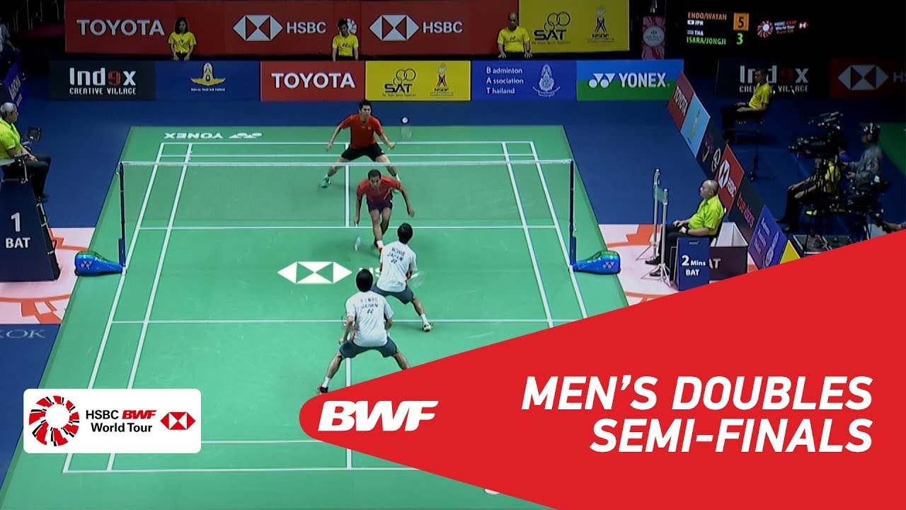 MD | ENDO/WATANABE (JPN) vs ISARA/JONGJIT (THA) | BWF 2018