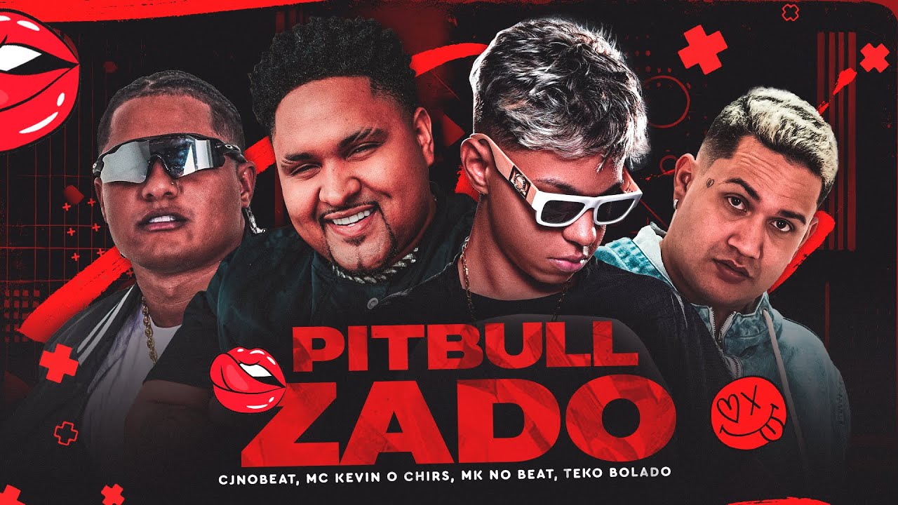 PITBULLZADO - CJNOBEAT, MC KEVIN O CHRIS, MK NO BEAT, TEKO BOLADO (ARROCHADEIRA REMIX)
