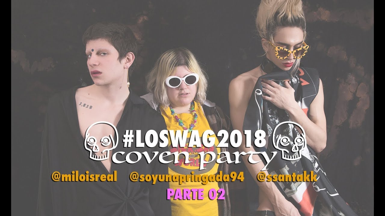 SOY UNA PRINGADA, MILO y SANTA: ARTE, VIDA y CONSPIRACIONES 