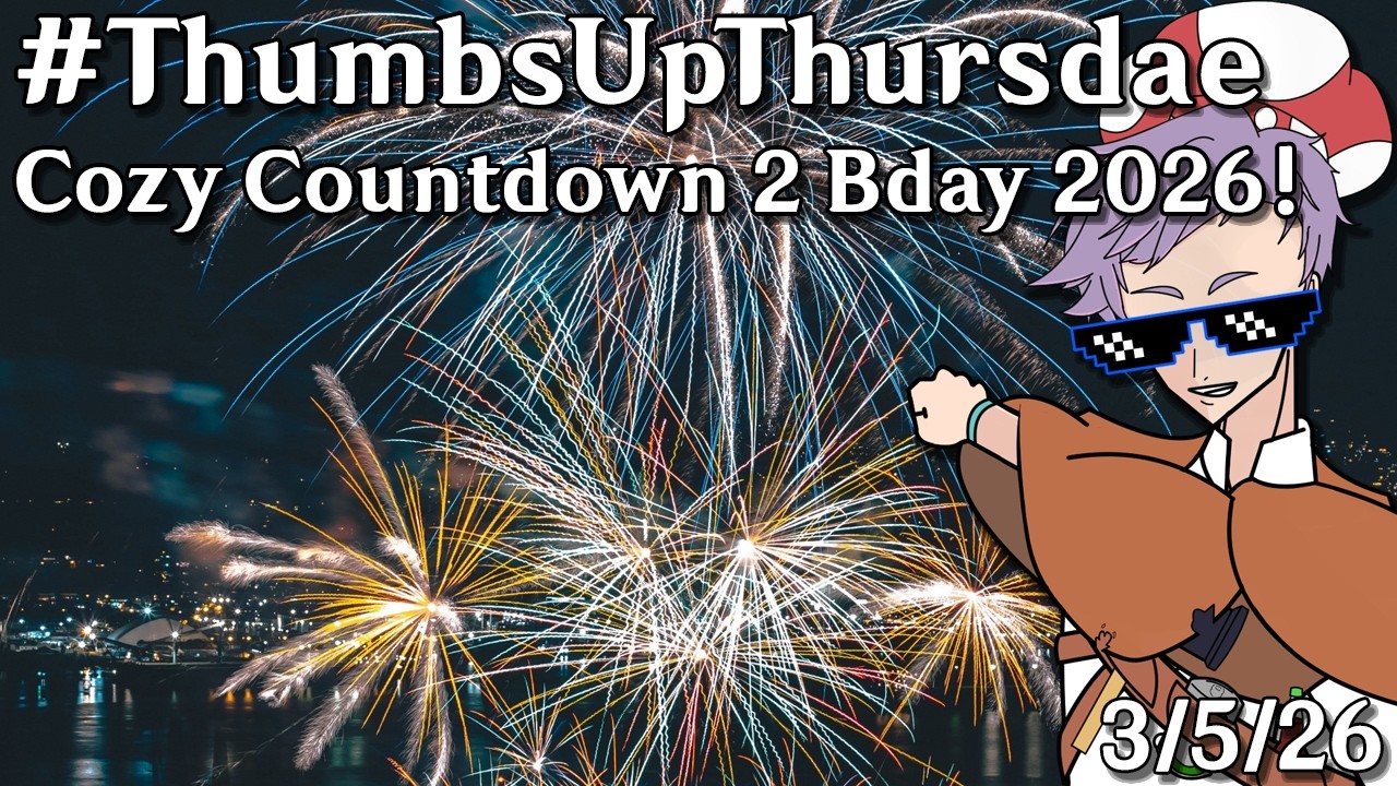 !VODS [18+] [EN/CN] Cozy Countdown till my Bday! Heartopia Time! 3-5-2026