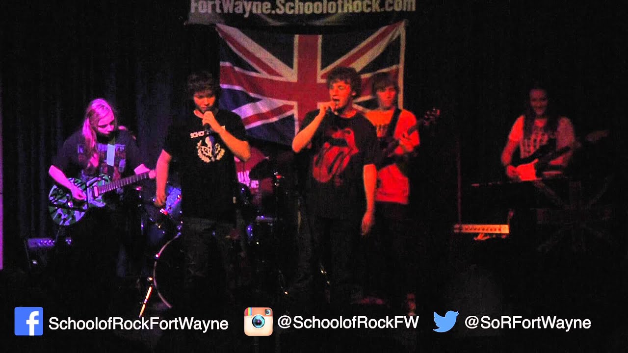 Performance Group Plays Wild Thing by The Troggs - School of Rock Fort Wayne