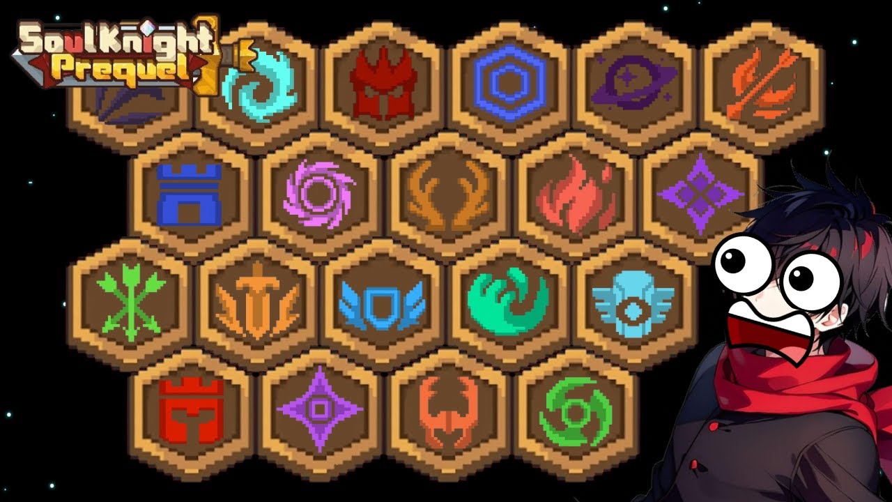 Building ALL 20 Classes in Soul Knight Prequel