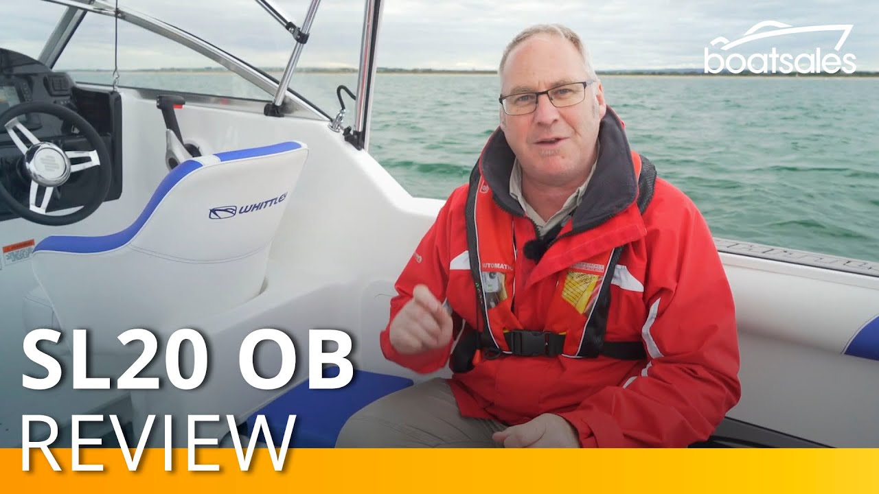 2019 Whittley SL20 OB Coast Tourer Edition Review | boatsales