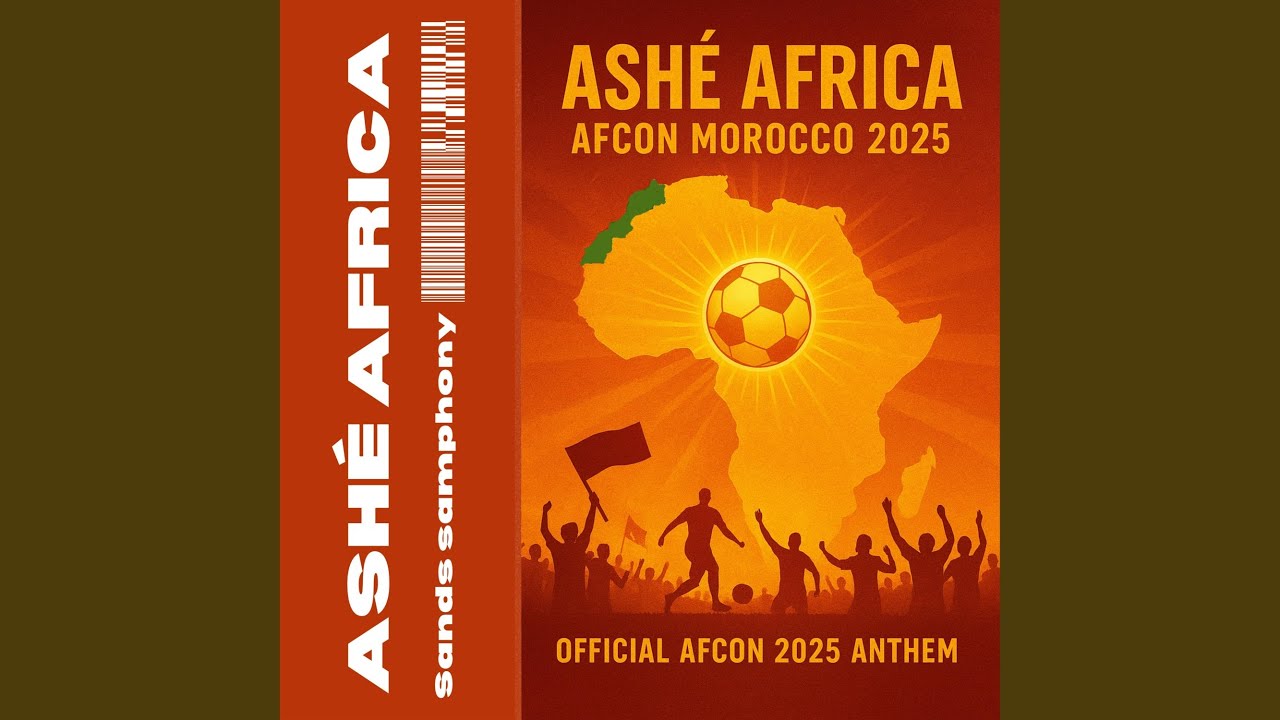 Ash&eacute; Africa &ndash; AFCON Morocco 2025