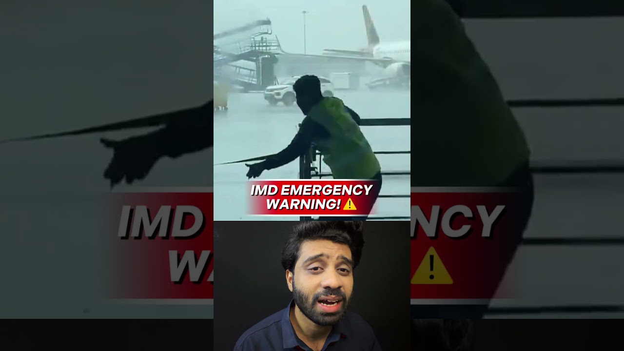 Why the Sudden Storms and Rain During the Heatwave? IMD Emergency Weather Warning Issued!