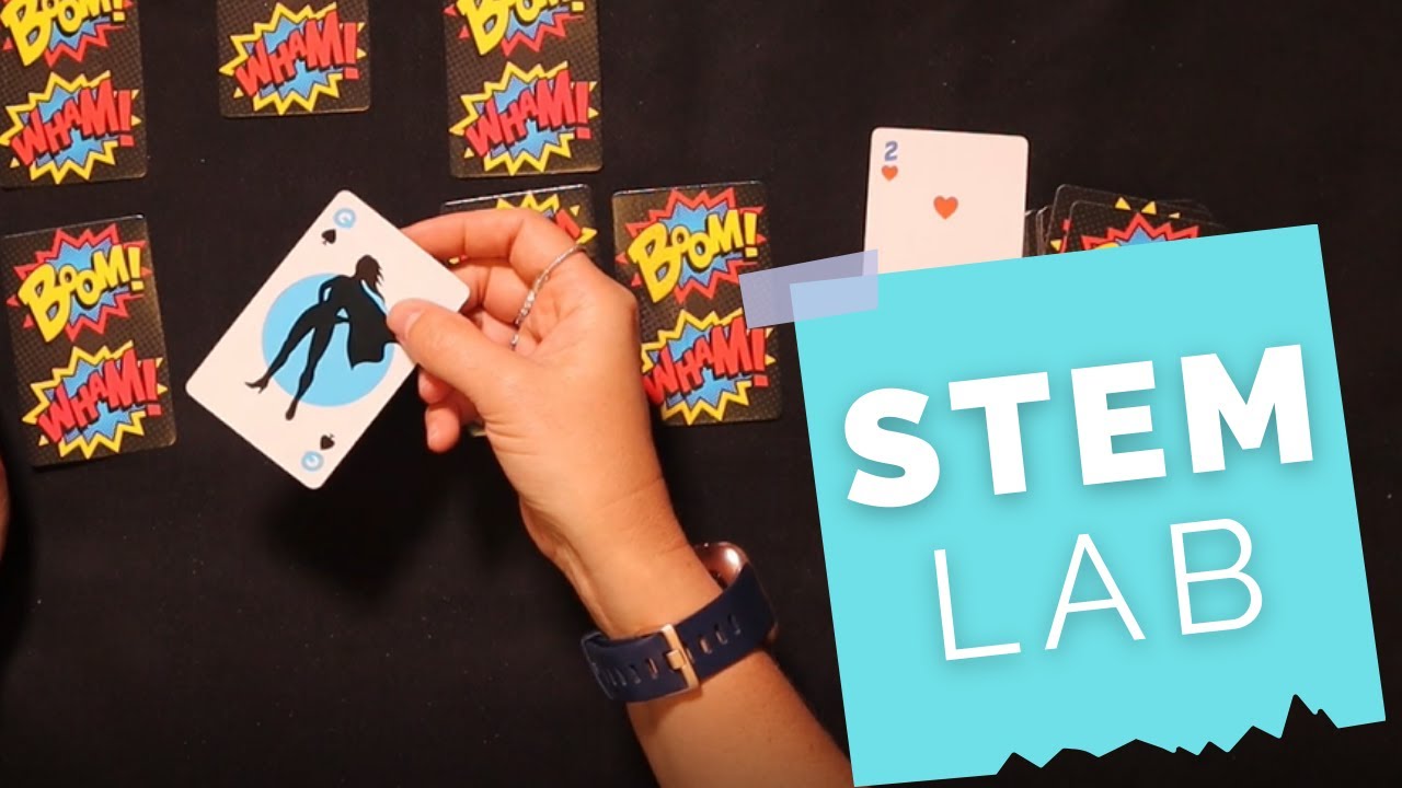 Kids' STEM Lab: Math card tricks