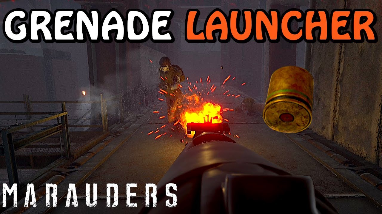 Have You Tried This Weapon In Marauders??