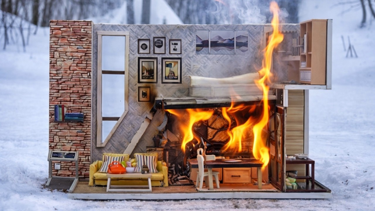Small Apartment on Fire!