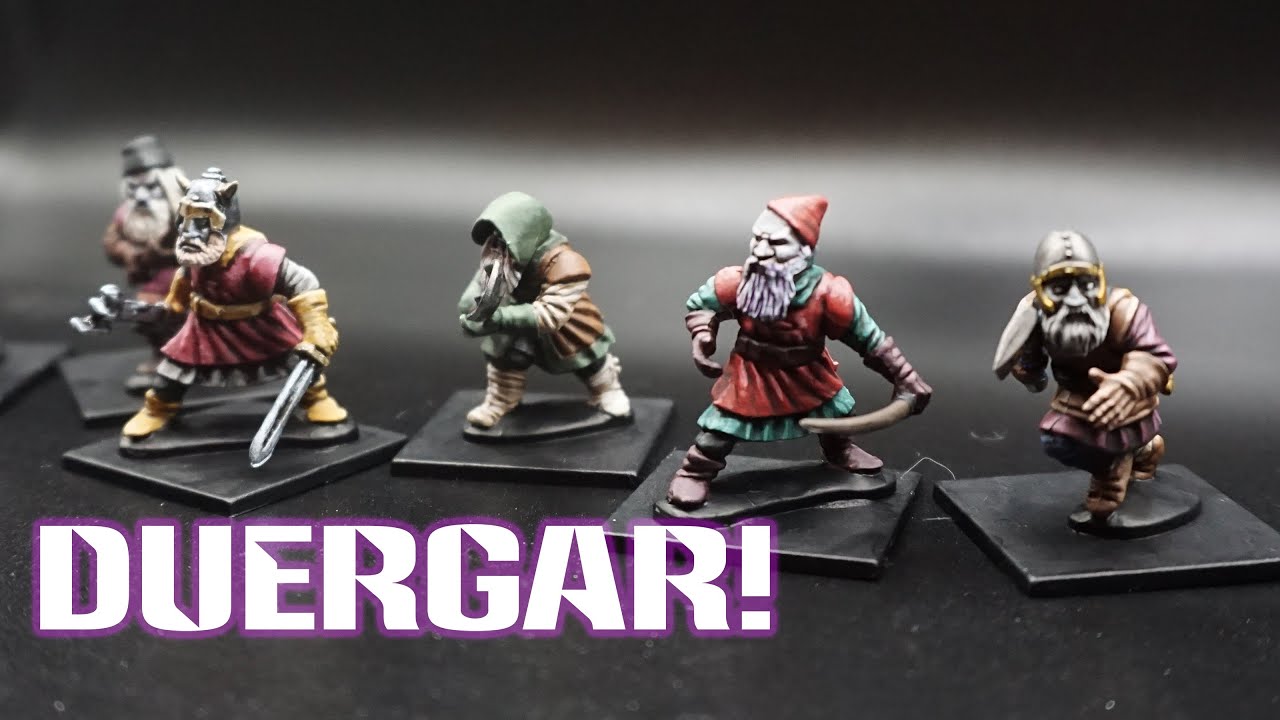 Review and Paint - Oathmark Dwarf Light Infantry