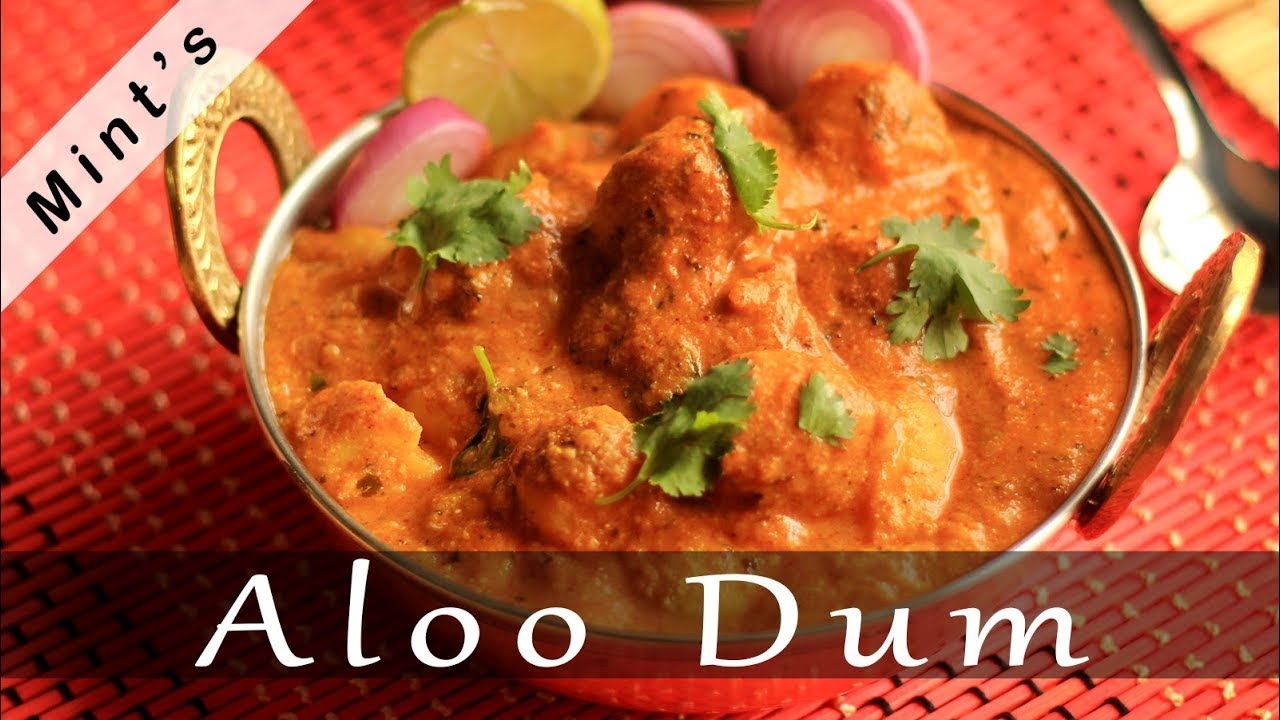 Aloo Dum Recipe in Hindi | Indian Lunch & Dinner Recipes | Kashmiri Aloo Dum