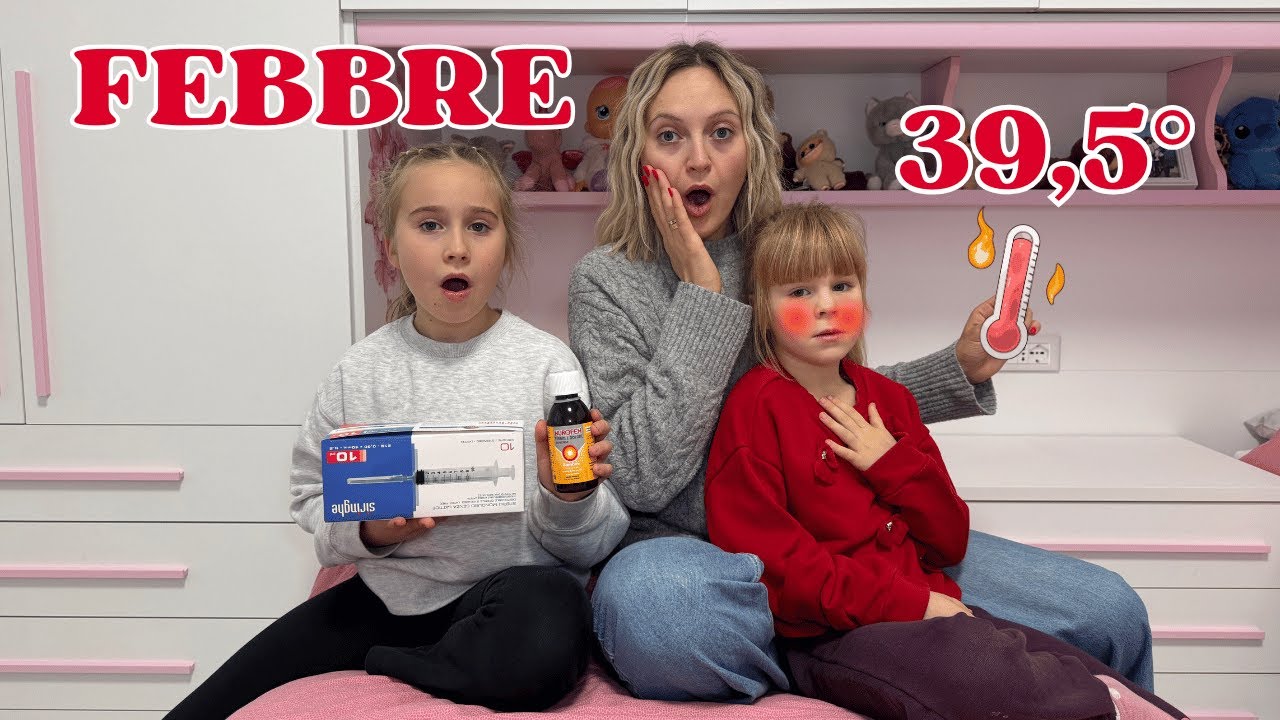 ERIKA E VANESSA HANNO LA FEBBRE 🤒