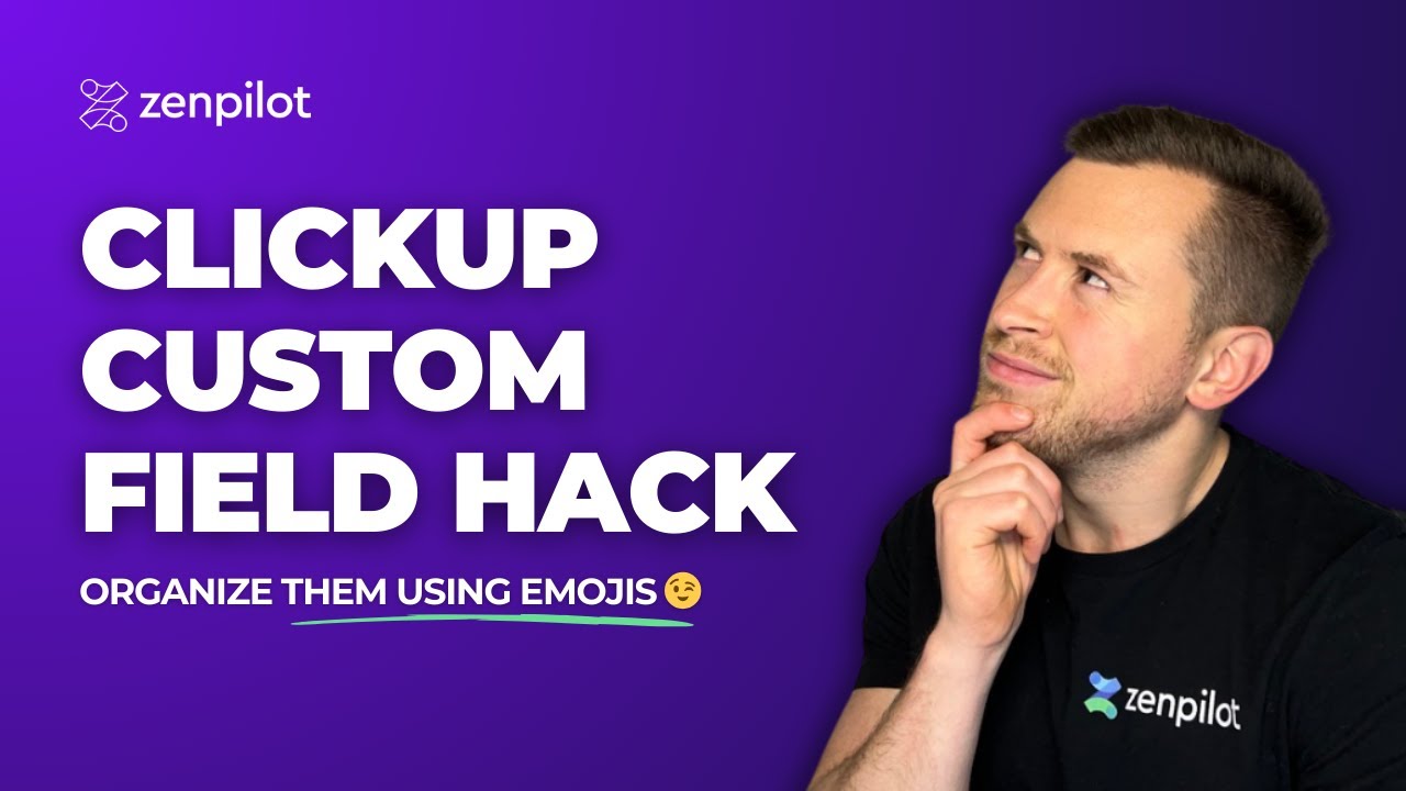 How to Organize ClickUp Custom Fields with Emojis