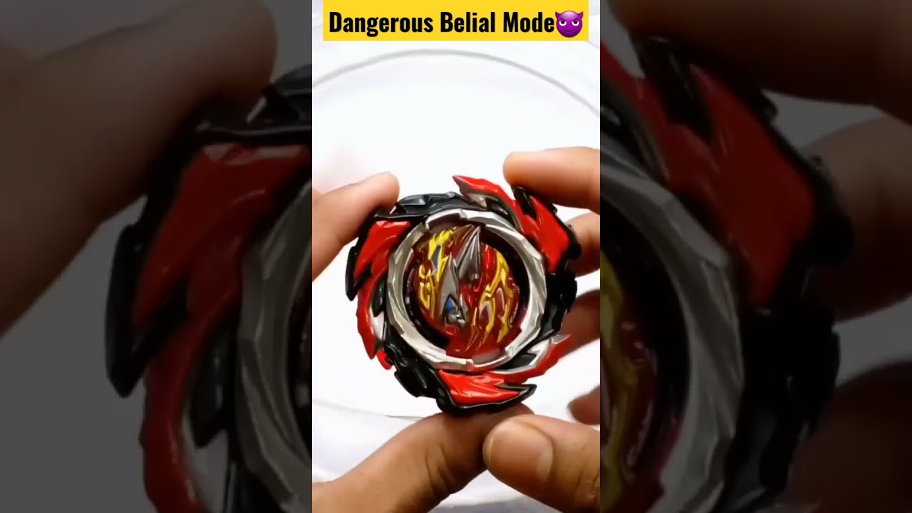 Dangerous Belial Beyblade Mode #beybladeburst #shorts #Youtubeshorts