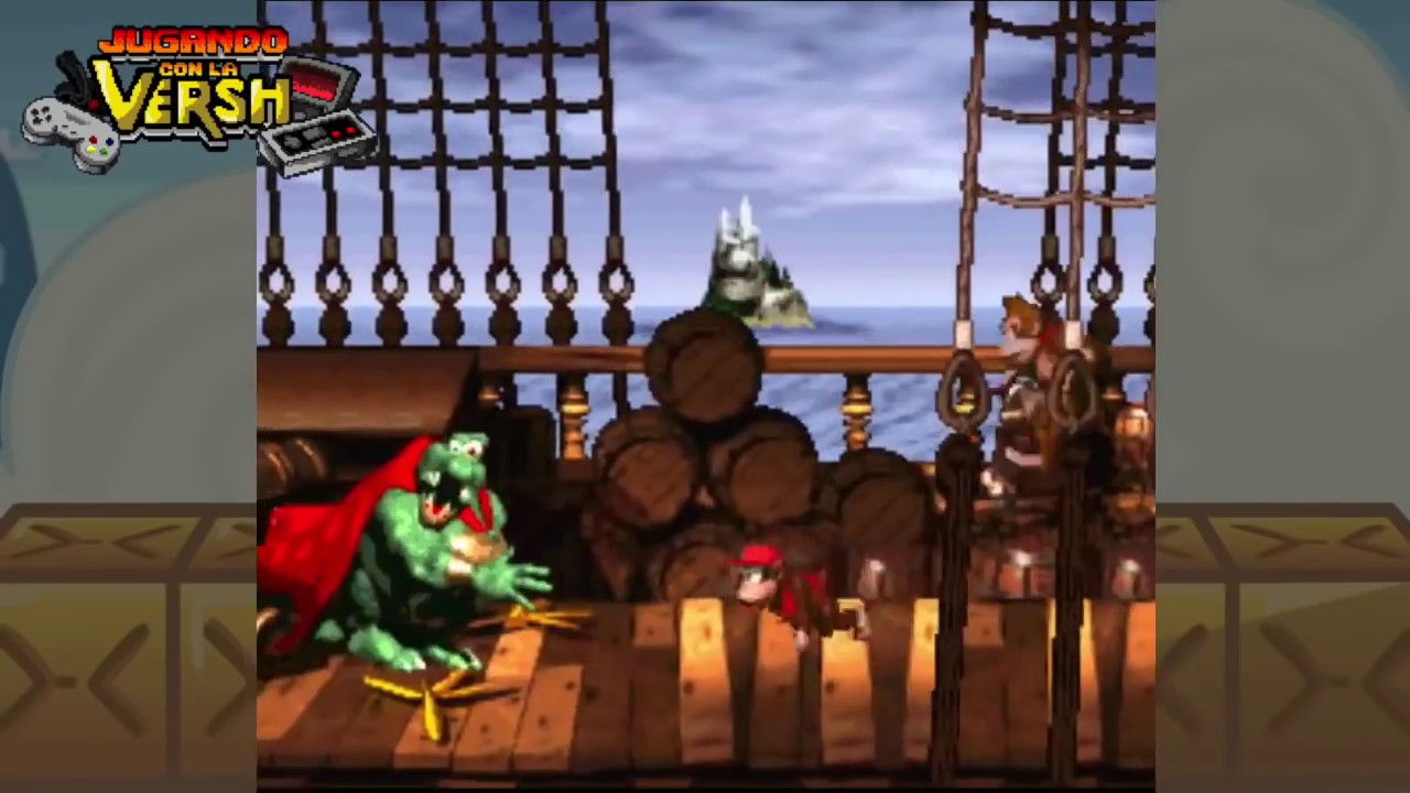 Jugando con la Versh   T1, E14  Donkey Kong Country   Parte Final