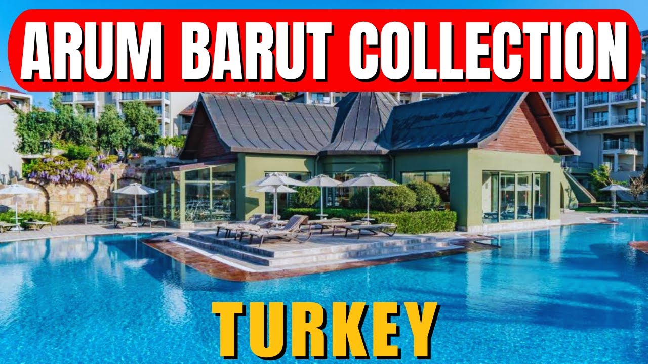 Обзор Arum Barut Collection: роскошный отель в Сиде, Турция