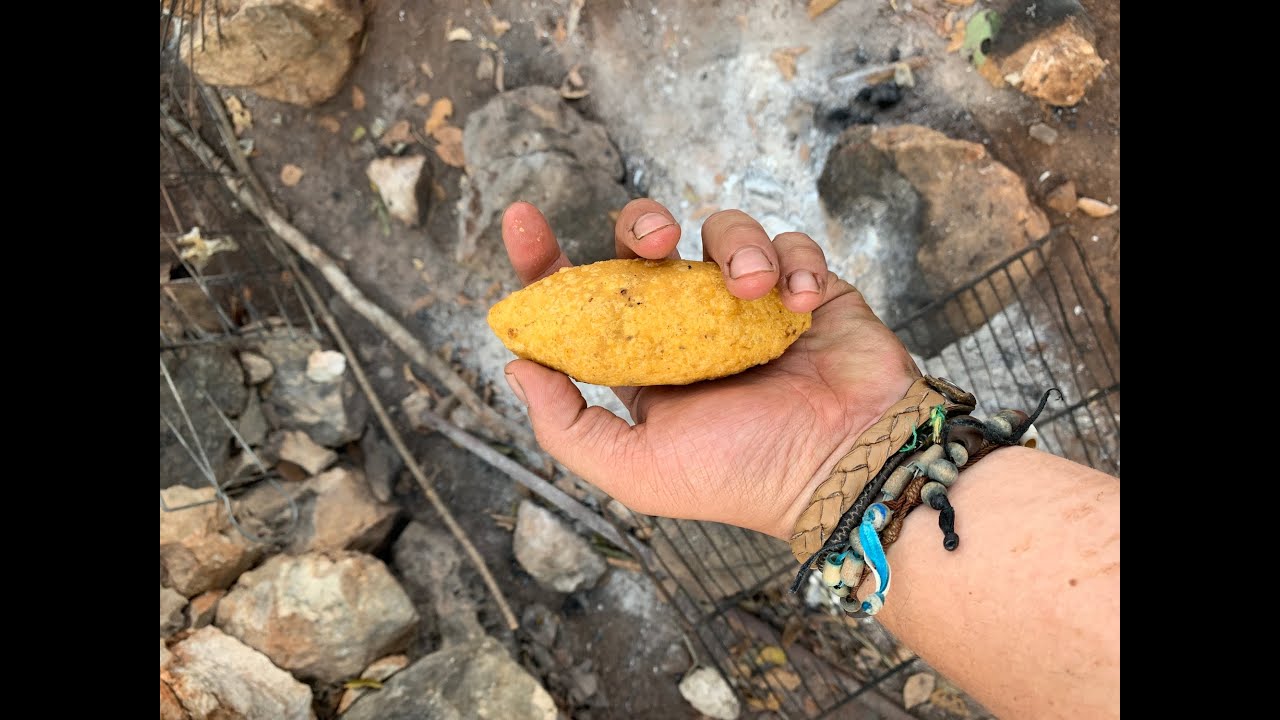 Cómo hacer un polcán de tuxel cocina tradicional Yucatán chef Wilson Alonzo
