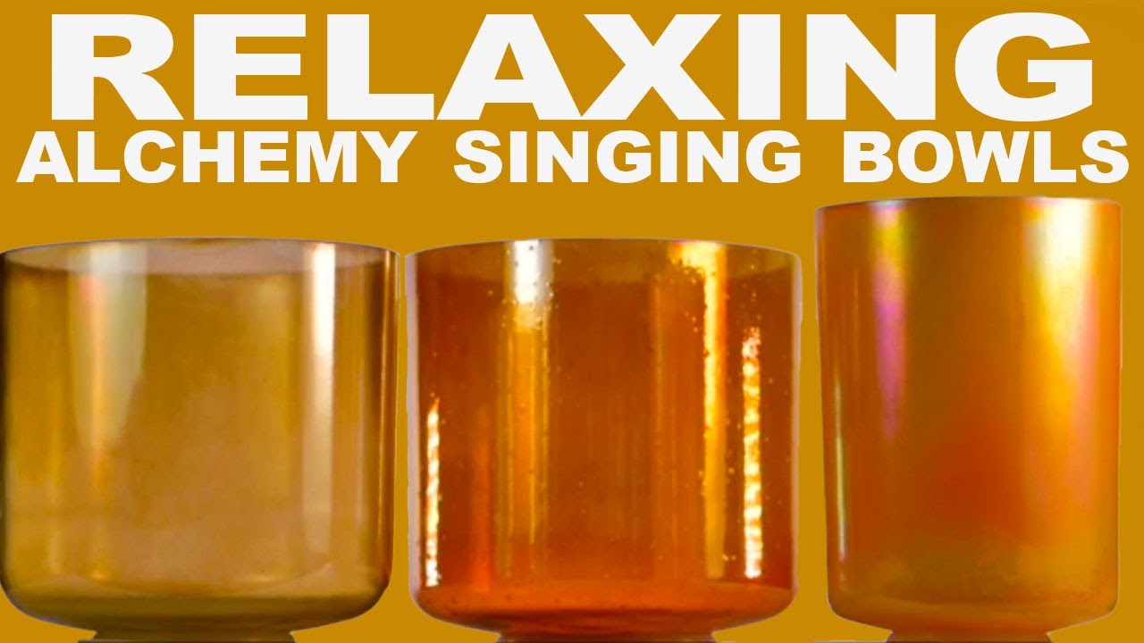 432Hz - Crystal Tones Alchemy Singing Bowls | Sedona Sound Bath