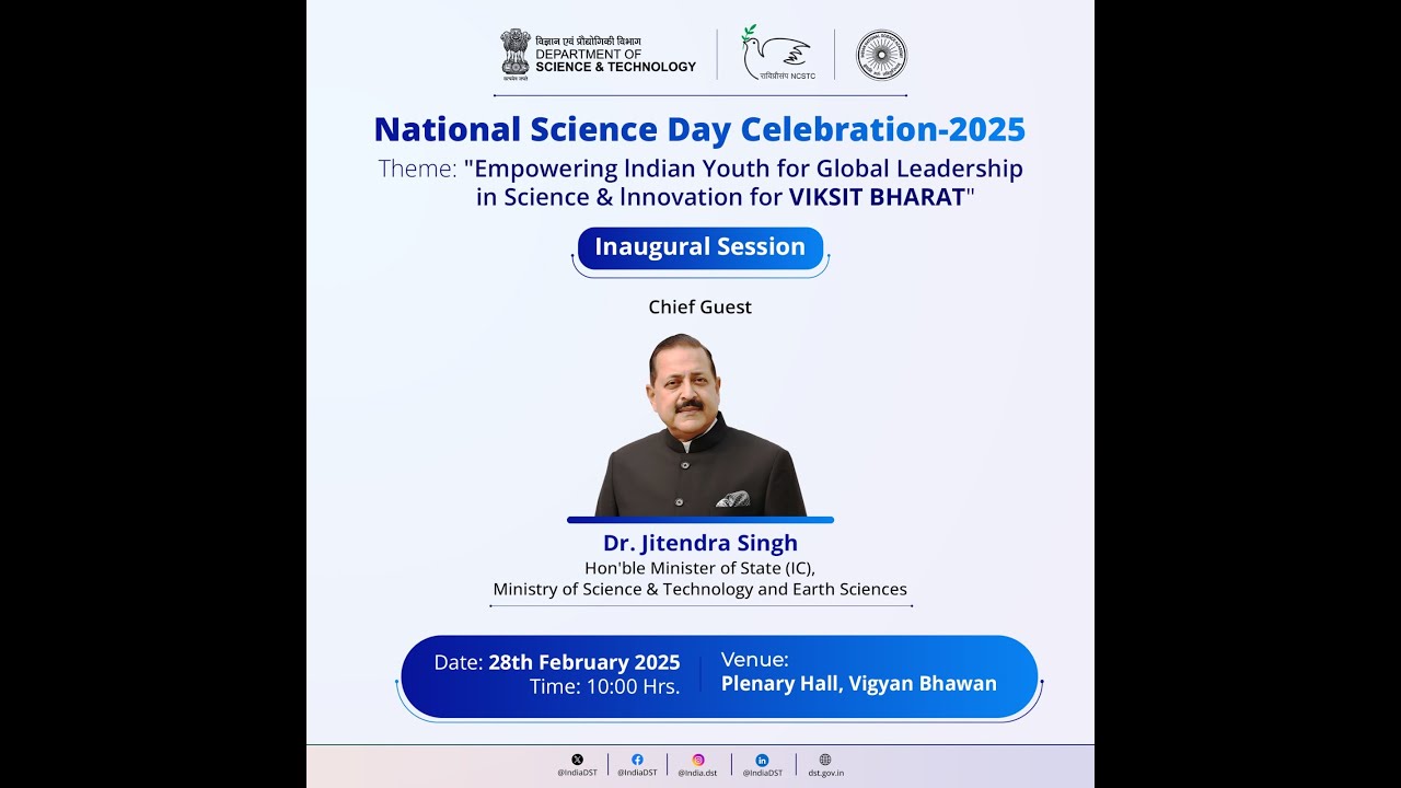 National Science Day Celebration -2025