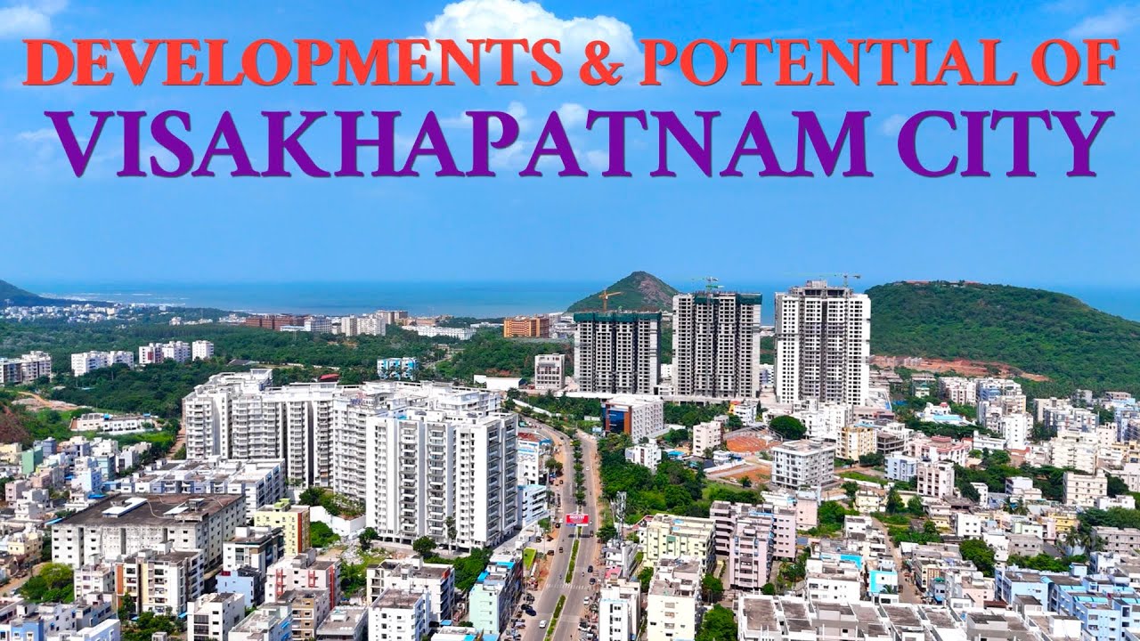 Developments of Vizag 2025 | The Future of Andhra Pradesh Begins Here | Kiran Tummala