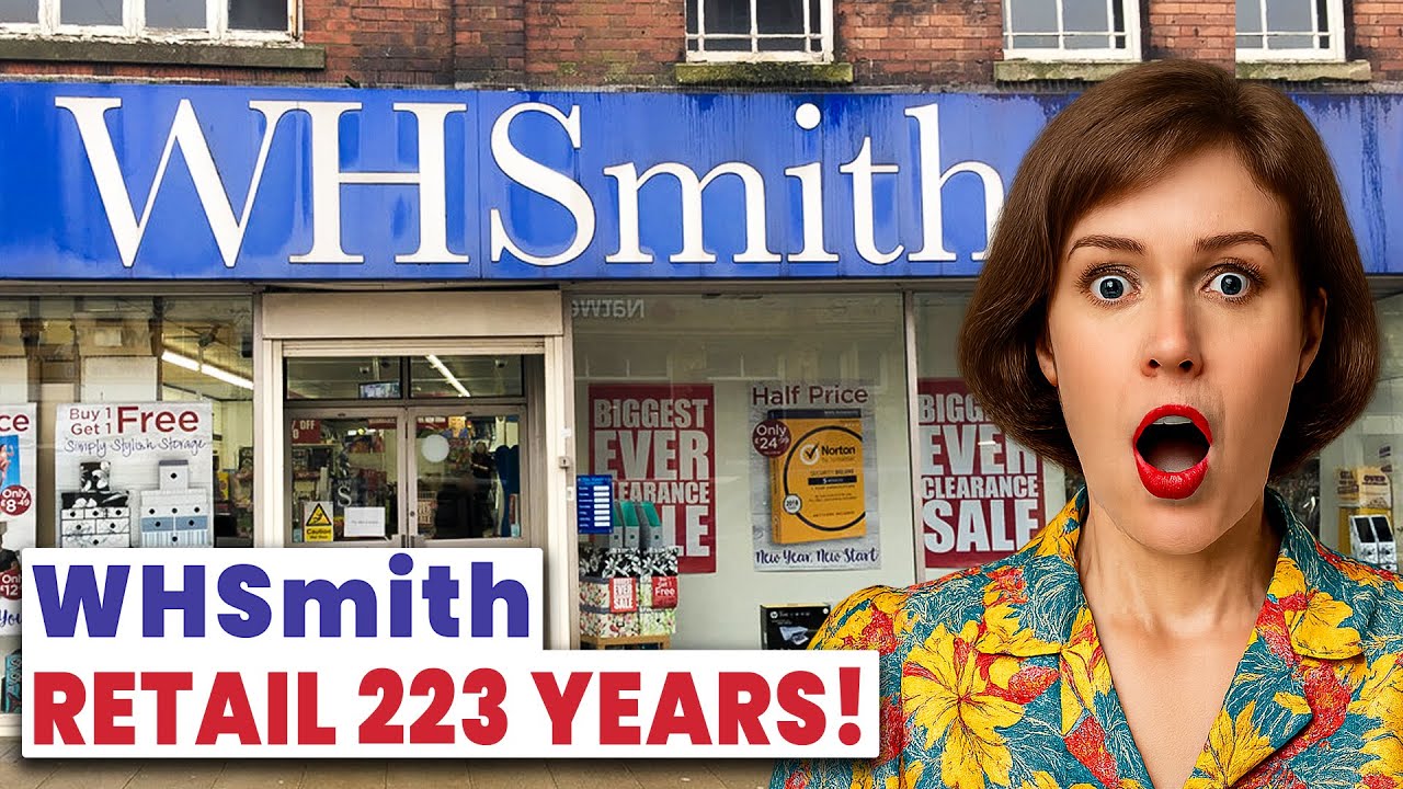How WHSmith Changed Shops Forever, A Story You Need to Know!