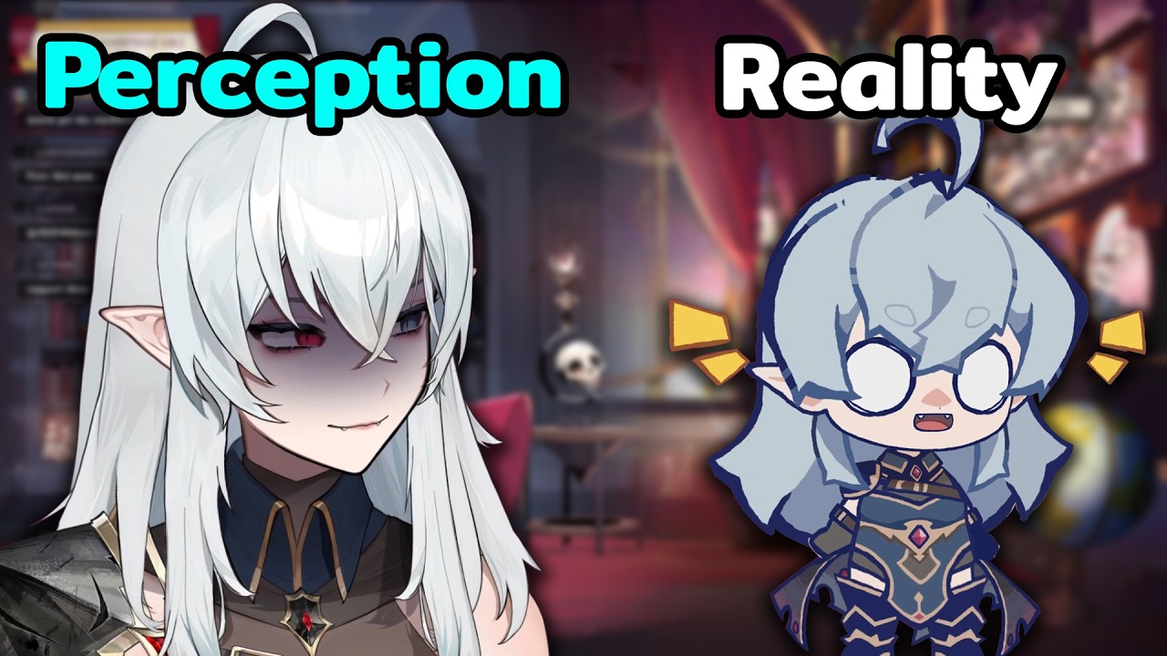 How you're perceived vs how you actually are