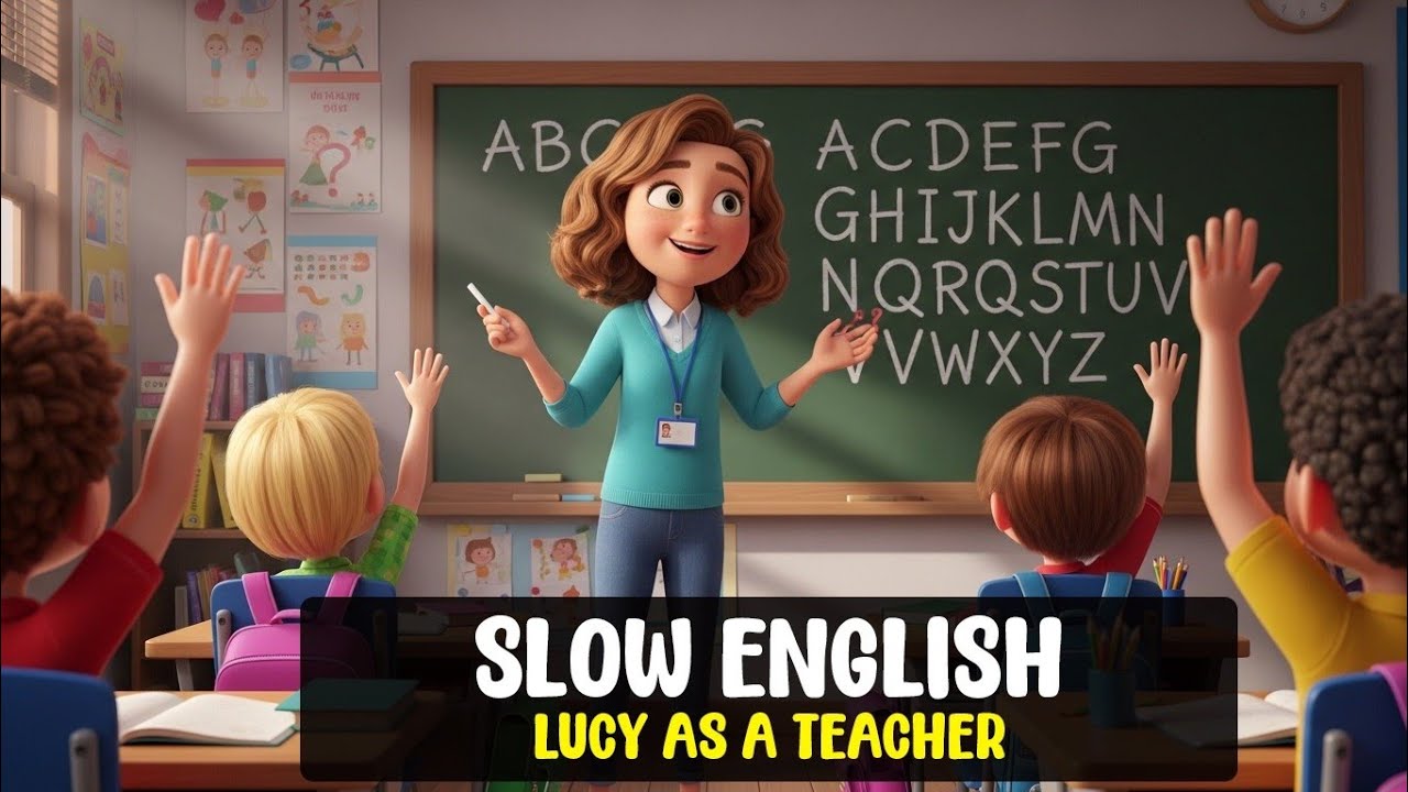 Life as A Teacher | Real Life English Listening Practice | Easy English Story A2