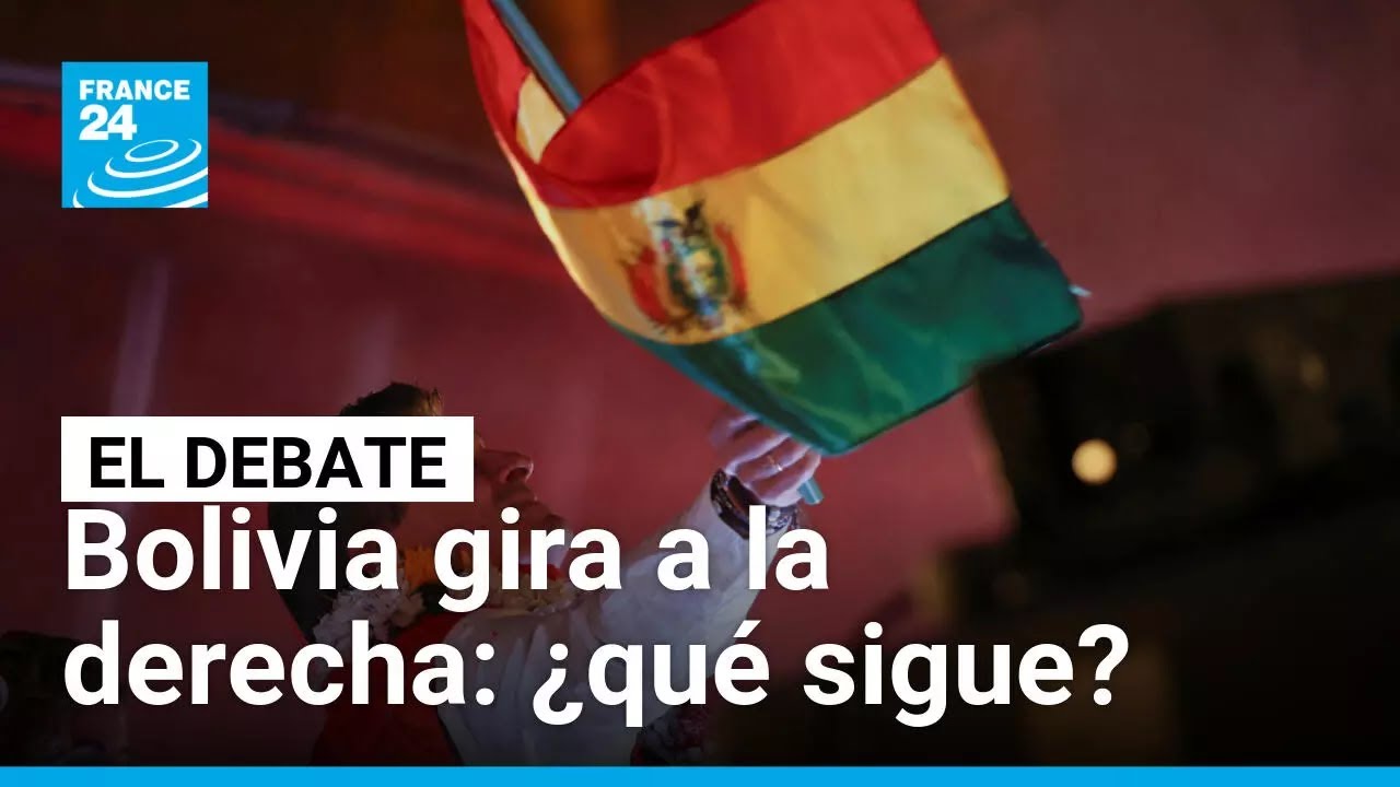Bolivia gira a la derecha con Rodrigo Paz: ¿qué viene para el país andino? • FRANCE 24 Español