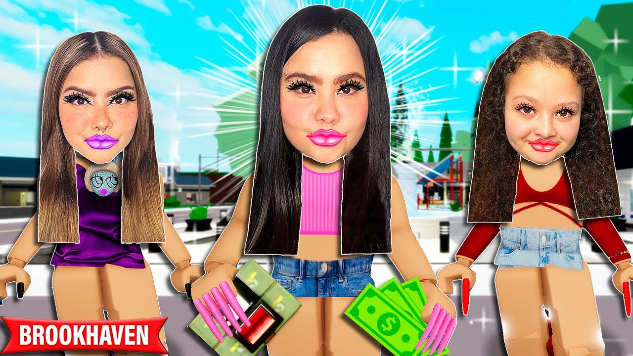 VIRAMOS LACRADORAS E INVADIMOS CASAS no BROOKHAVEN! - ROBLOX